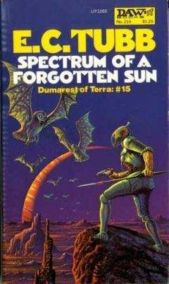 E.C Tubb - Spectrum of a Forgotten Sun