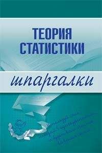 Инесса Бурханова - Теория статистики