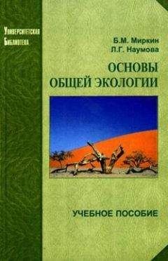 Л. Наумова - Основы общей экологии