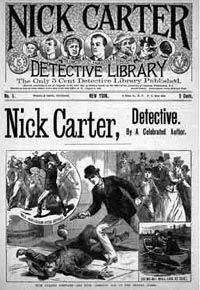 Ник Картер - Двойное убийство