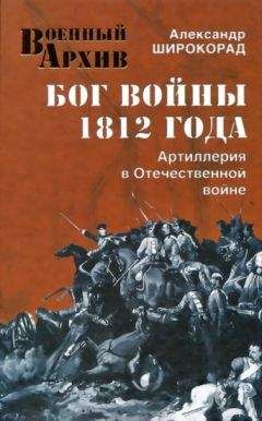 Александр Широкорад - Бог войны 1812 года. Артиллерия в Отечественной войне