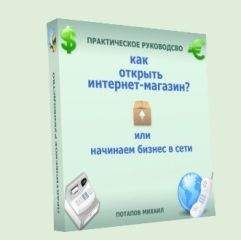 Михаил Потапов - Как открыть интернет-магазин? или Начинаем бизнес в сети