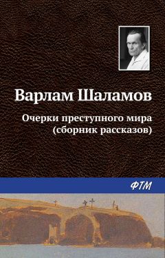 Варлам Шаламов - Очерки преступного мира (сборник)