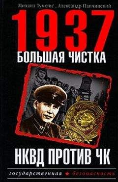 Александр Папчинский - 1937. Большая чистка. НКВД против ЧК