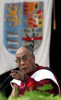 Тензин Гьяцо - «Война и мир» Далай-ламы XIV: лекция в университете Ратгерс 27 сентября 2005