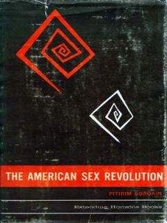 Питирим Сорокин - Американская сексуальная революция