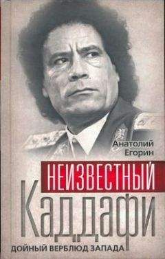 Анатолий Егорин - Неизвестный Каддафи: братский вождь