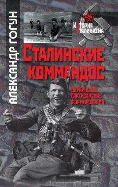 Александр Гогун - Сталинские коммандос. Украинские партизанские формирования, 1941-1944