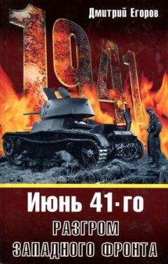 Дмитрий Егоров - 1941. Разгром Западного фронта