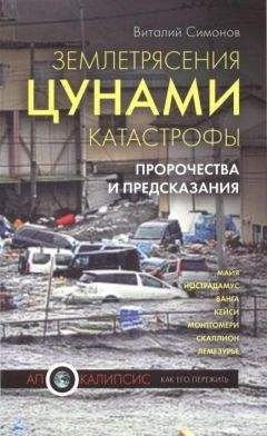 Виталий Симонов - Землетрясения, цунами, катастрофы. Пророчества и предсказания