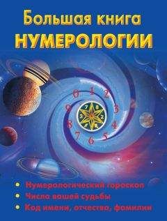 Наталья Ольшевская - Большая книга нумерологии