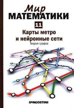 Клауди Альсина - Том 11. Карты метро и нейронные сети. Теория графов