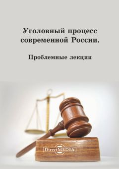 Коллектив авторов - Уголовный процесс современной России
