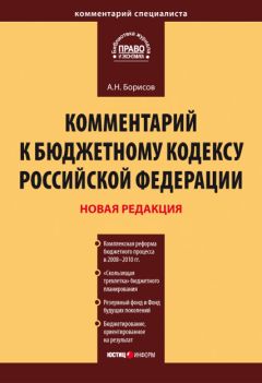 Александр Борисов - Комментарий к Бюджетному кодексу Российской Федерации
