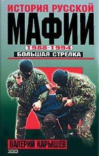 Валерий Карышев - История Русской мафии 1988-1994. Большая стрелка