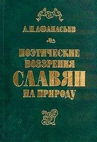 Александр Афанасьев - Поэтические воззрения славян на природу - том 1