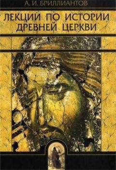 Александр Бриллиантов - Лекции по истории древней церкви