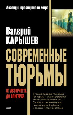 Валерий Карышев - Современные тюрьмы. От авторитета до олигарха