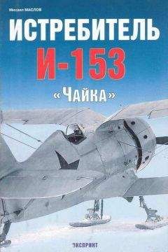 Михаил Маслов - Истребитель И-153 «Чайка»