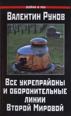 Валентин Рунов - Все укрепрайоны и оборонительные линии Второй Мировой