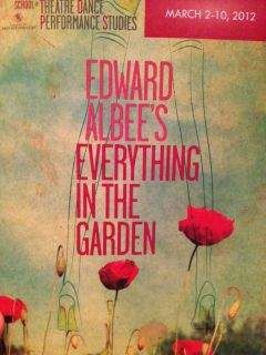 Эдвард Олби - Все в саду