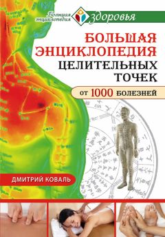 Дмитрий Коваль - Большая энциклопедия целительных точек от 1000 болезней
