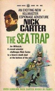 Ник Картер - Морская ловушка