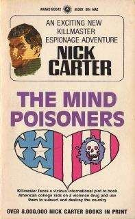 Ник Картер - Отравители разума (фрагмент)