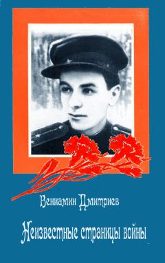 Вениамин Дмитриев - Неизвестные страницы войны