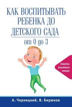 Виктор Бирюков - Как воспитывать ребенка до детского сада