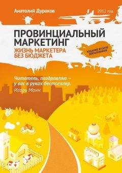 Анатолий Дураков - Провинциальный маркетинг: жизнь маркетера без бюджета