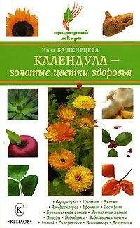 Нина Башкирцева - Календула – золотые цветки здоровья