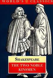 Два знатных родича - Шекспир Уильям