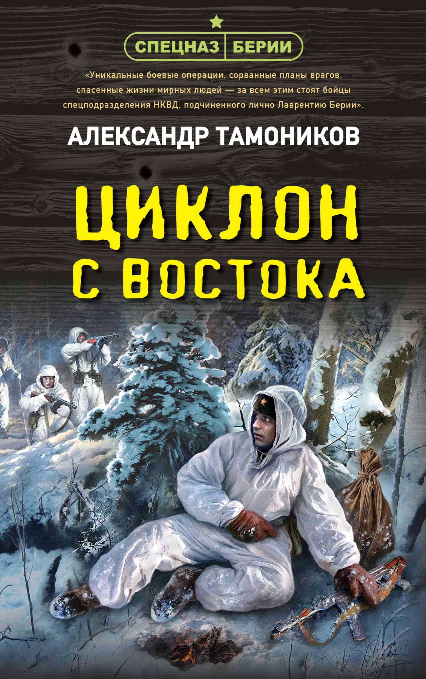 Циклон с востока - Александр Александрович Тамоников