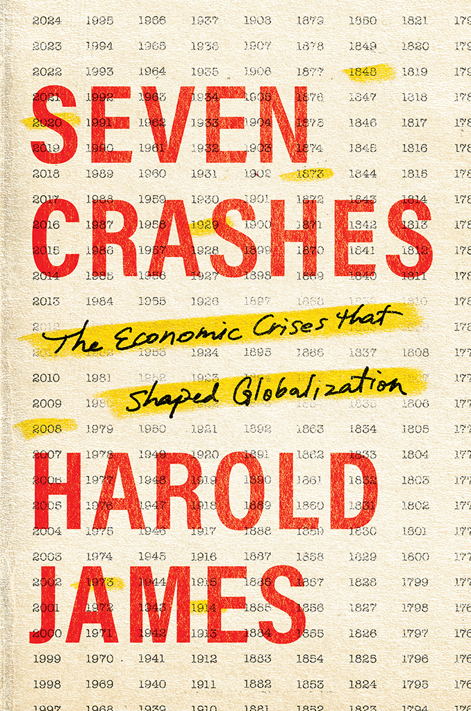 Seven Crashes - Harold James