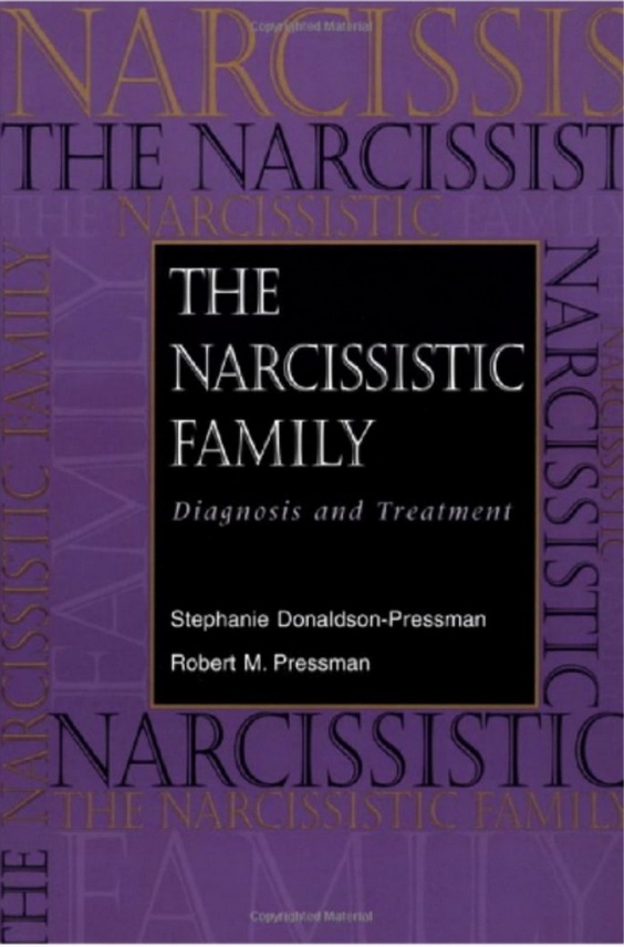 Нарциссическая семья: диагностика и лечение - Стефани Дональдсон-Прессман