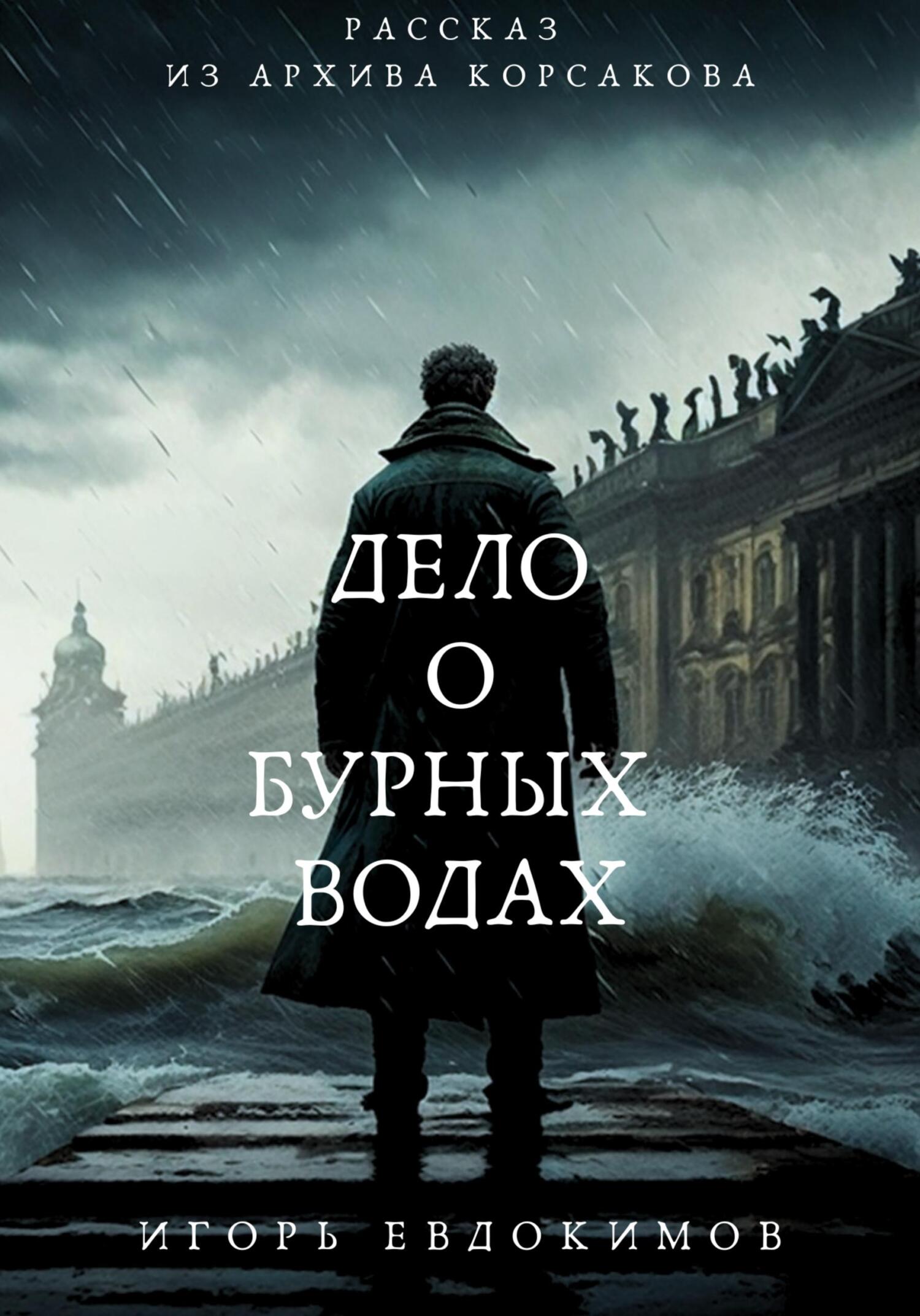 Дело о бурных водах - Игорь Евдокимов