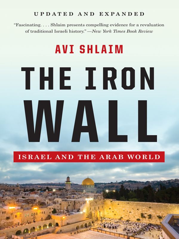 Железная стена. Израиль и арабский мир - Avi Shlaim
