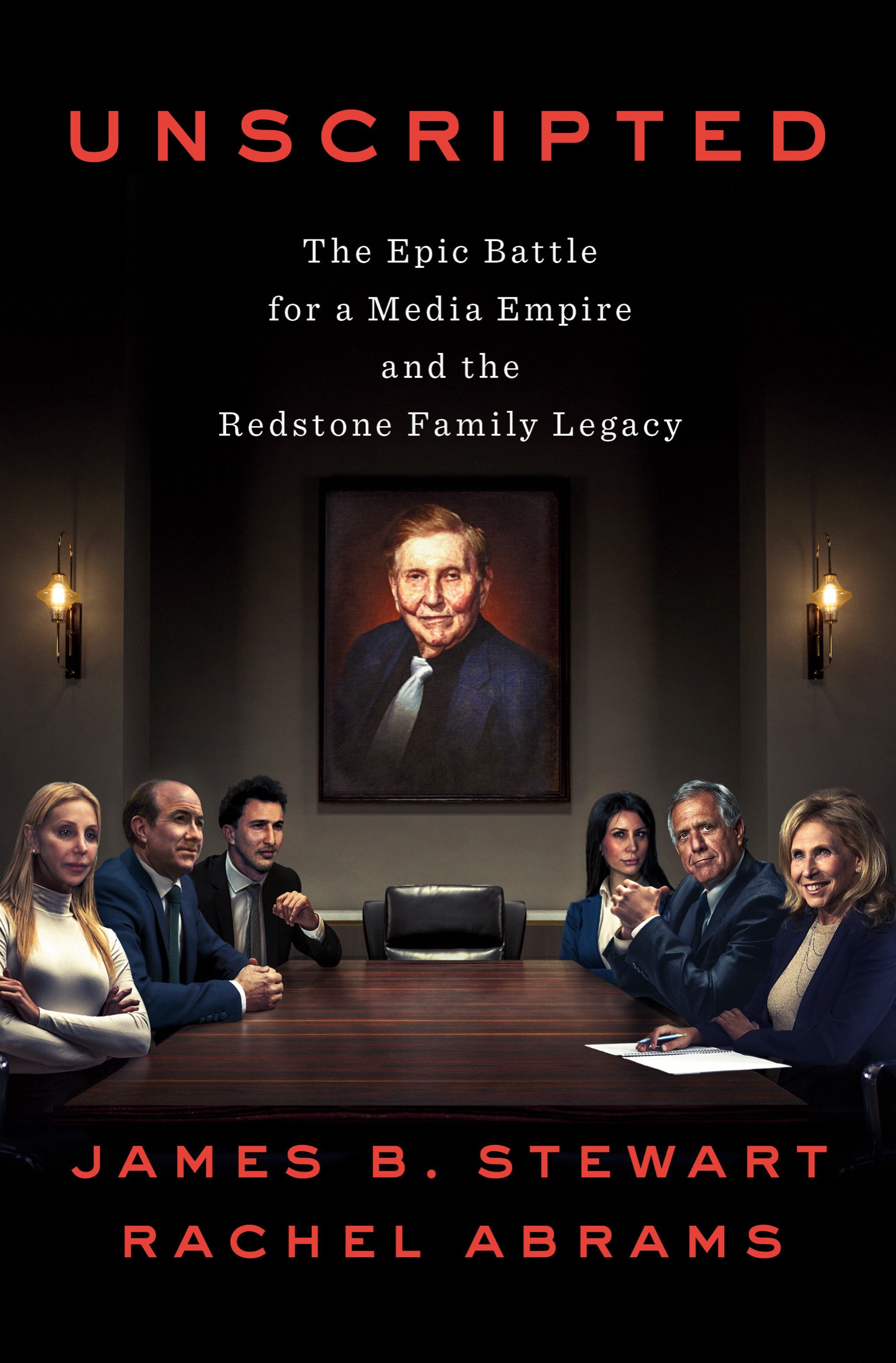 Без сценария. Эпическая битва за медиаимперию и наследие семьи Редстоун - James B. Stewart