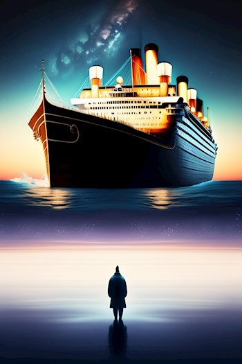 Дело привидений &quot;Титаника&quot; - Сергей Анатольевич Смирнов