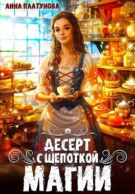 Десерт с щепоткой магии - Анна Сергеевна Платунова