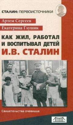 Артём Сергеев - Как жил, работал и воспитывал детей И. В. Сталин. Свидетельства очевидца