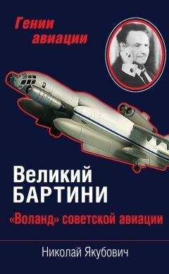 Николай Якубович - Великий Бартини. «Воланд» советской авиации