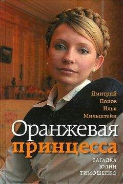 Дмитрий Попов - Оранжевая принцесса. Загадка Юлии Тимошенко